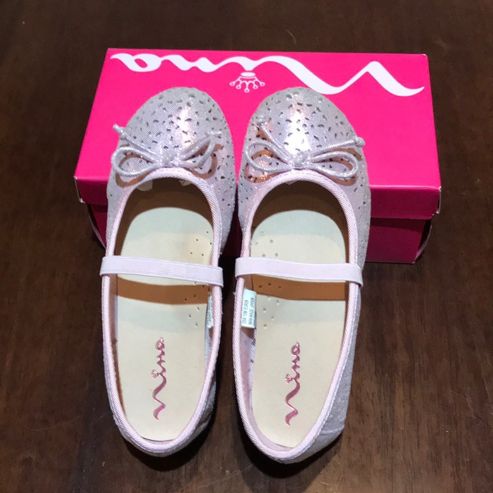 Nina flat shoes size 12 girl
